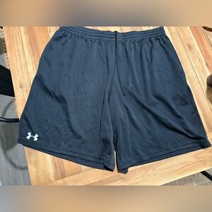 Underarmour men’s black shorts xxl